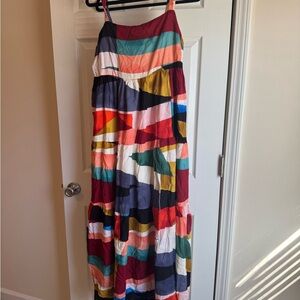 Vici Multicolor Striped Dress